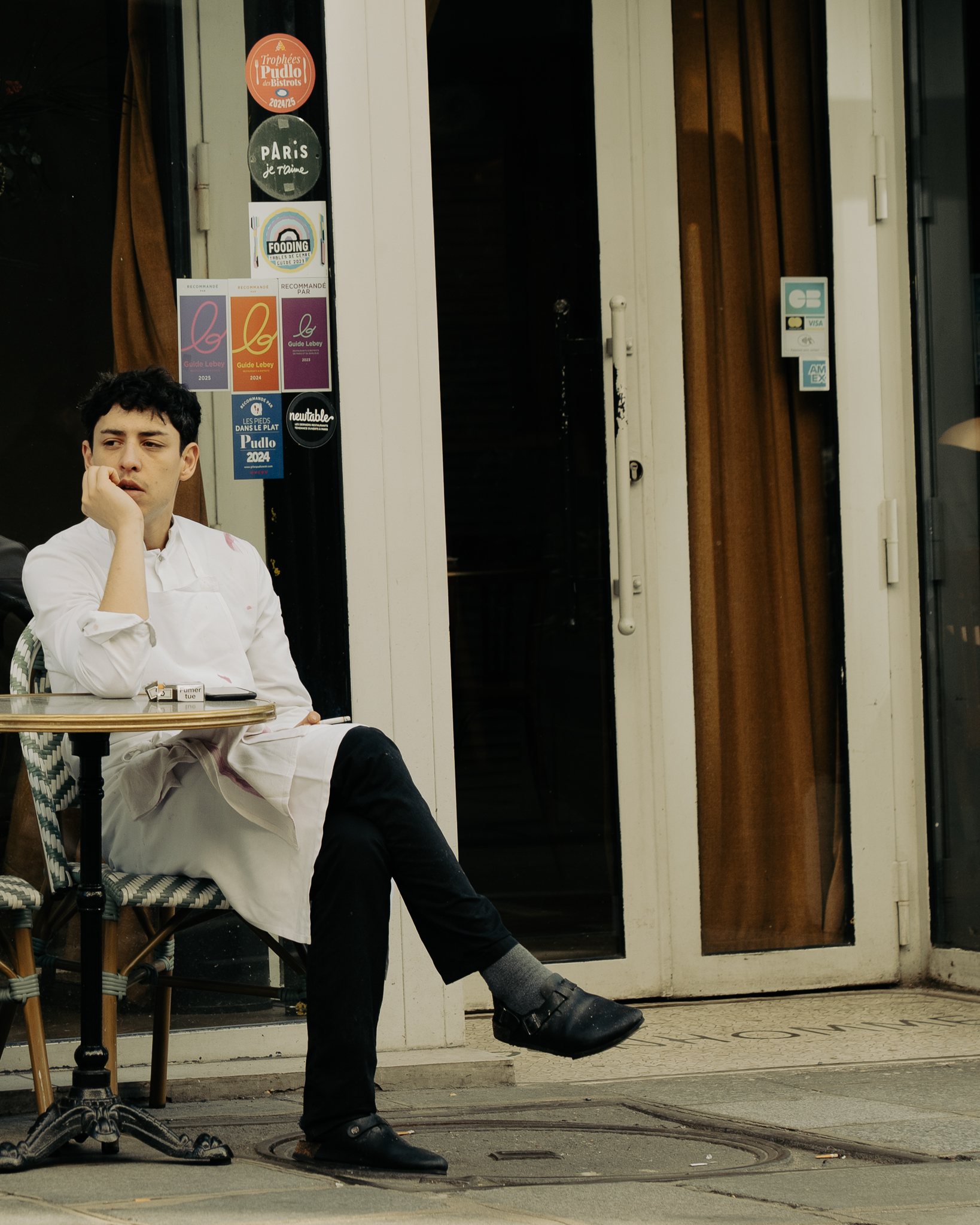 Straatportret Parijs cover